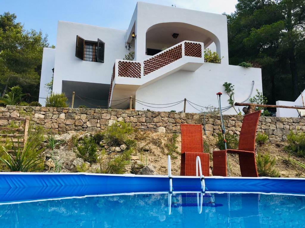 Casa Paquita ¡¡¡Vistas Espectaculares!!! Villa San José Kültér fotó